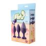 FLIRTS ANAL TRAINING KIT GEM STONE PURPLE - 2