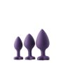 FLIRTS ANAL TRAINING KIT GEM STONE PURPLE - 4