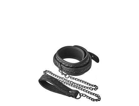 BLAZE COLLAR LEASH DIAMOND BLACK - 3