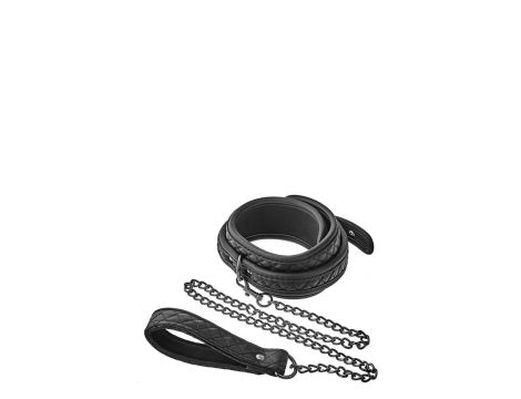 BLAZE COLLAR LEASH DIAMOND BLACK - 4