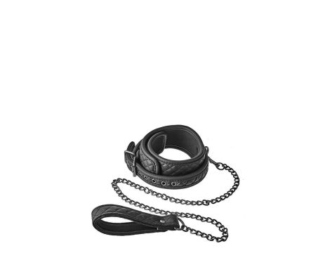 BLAZE COLLAR LEASH DIAMOND BLACK - 5