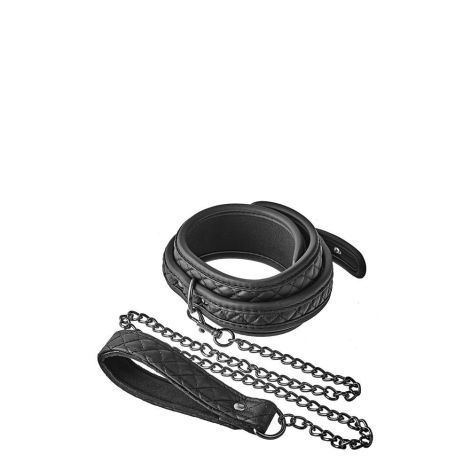 BLAZE COLLAR LEASH DIAMOND BLACK - 3