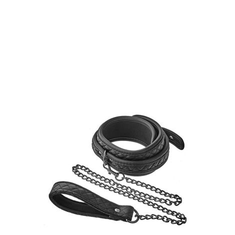 BLAZE COLLAR LEASH DIAMOND BLACK - 4