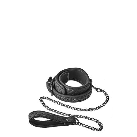 BLAZE COLLAR LEASH DIAMOND BLACK - 5