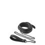 BLAZE COLLAR LEASH DIAMOND BLACK - 5