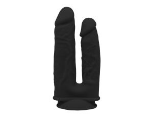 REAL LOVE DUAL DENSITY DOUBLE PENETRATOR BLACK - image 2