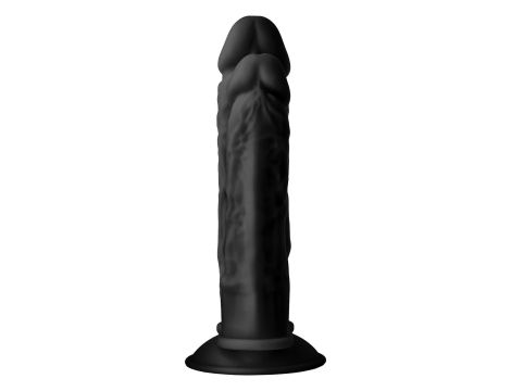 REAL LOVE DUAL DENSITY DOUBLE PENETRATOR BLACK - 5