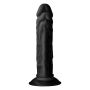 REAL LOVE DUAL DENSITY DOUBLE PENETRATOR BLACK - 6