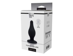 CHEEKY LOVE DUAL DENSITY PLEASURE PLUG L BLACK