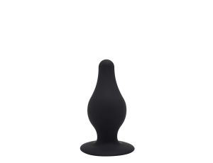 CHEEKY LOVE DUAL DENSITY PLEASURE PLUG L BLACK - image 2