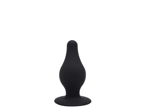 CHEEKY LOVE DUAL DENSITY PLEASURE PLUG L BLACK - 2