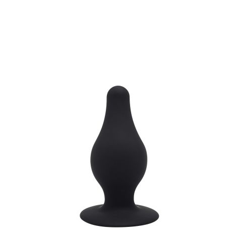 CHEEKY LOVE DUAL DENSITY PLEASURE PLUG L BLACK - 2