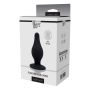 CHEEKY LOVE DUAL DENSITY PLEASURE PLUG L BLACK - 2