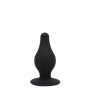 CHEEKY LOVE DUAL DENSITY PLEASURE PLUG L BLACK - 3