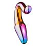 GLAMOUR GLASS SLEEK ANAL TAIL PLUG - 4