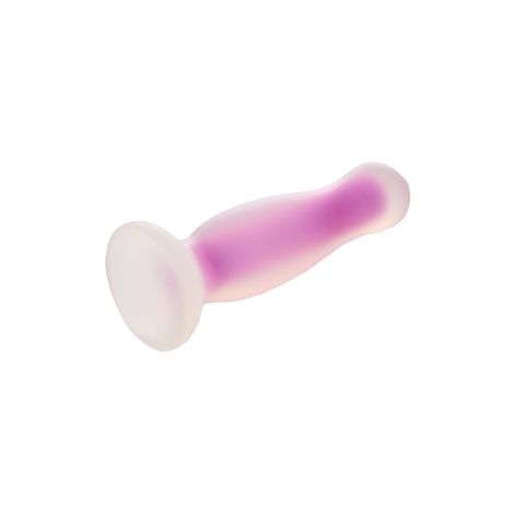 RADIANT SOFT SILICONE GLOW IN THE DARK PLUG MEDIUM PURPLE - 4