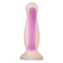 RADIANT SOFT SILICONE GLOW IN THE DARK PLUG MEDIUM PURPLE - 4