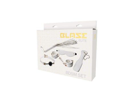 BLAZE ELITE BDSM SET WHITE