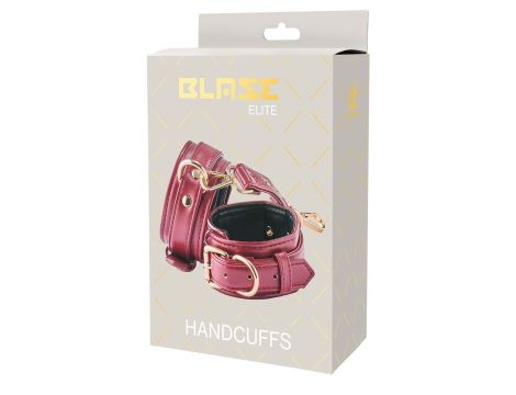 BLAZE ELITE HANDCUFF RED