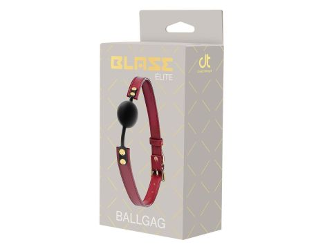 BLAZE ELITE BALL GAG RED - 3