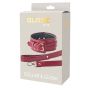 BLAZE ELITE COLLAR AND LEASH RED - 2