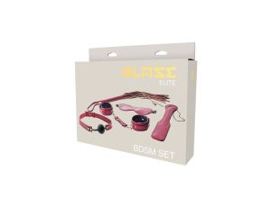 BLAZE ELITE BDSM SET RED