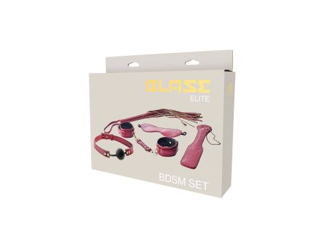 BLAZE ELITE BDSM SET RED