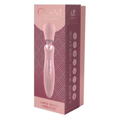 GLAM LARGE WAND VIBRATOR