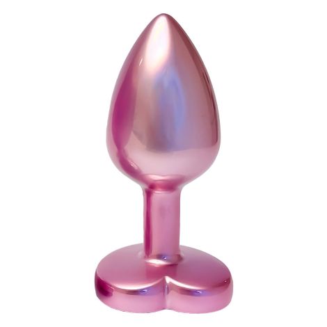 GLEAMING LOVE MATTE PINK PLUG SMALL - 2