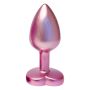 GLEAMING LOVE MATTE PINK PLUG SMALL - 3