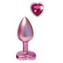 GLEAMING LOVE MATTE PINK PLUG SMALL - 4