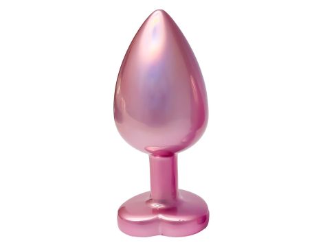 GLEAMING LOVE MATTE PINK PLUG LARGE - 2