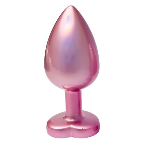 GLEAMING LOVE MATTE PINK PLUG LARGE - 2