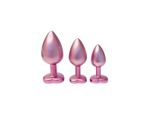 GLEAMING LOVE MATTE PINK PLUG SET - image 2