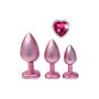 GLEAMING LOVE MATTE PINK PLUG SET - 4