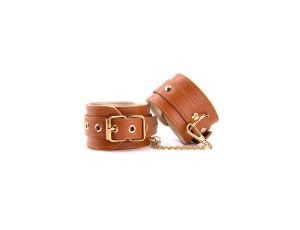 BLAZE ELITE ANKLE CUFFS COGNAC VEGAN LEATHER - image 2