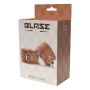 BLAZE ELITE ANKLE CUFFS COGNAC VEGAN LEATHER - 2