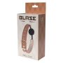 BLAZE ELITE BALL GAG COGNAC VEGAN LEATHER - 2