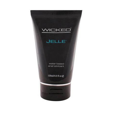 WICKED JELLE ANAL LUBRICANT 120ML