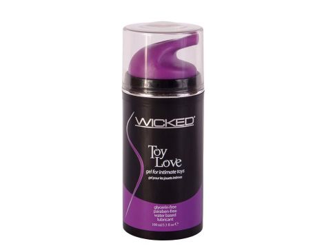 WICKED TOY LOVE GLYCERIN-FREE LUBE 100ML