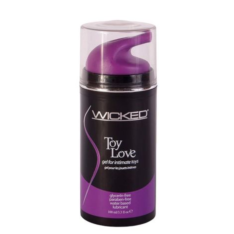 WICKED TOY LOVE GLYCERIN-FREE LUBE 100ML