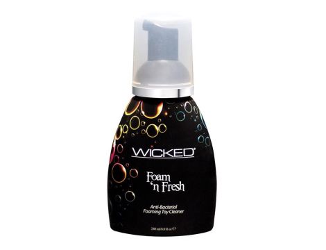 WICKED ANTI-BACTERIAL FOAMING TOYCLEANER