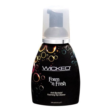 WICKED ANTI-BACTERIAL FOAMING TOYCLEANER