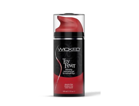 WICKED TOY FEVER WARMING LUBE 100ML