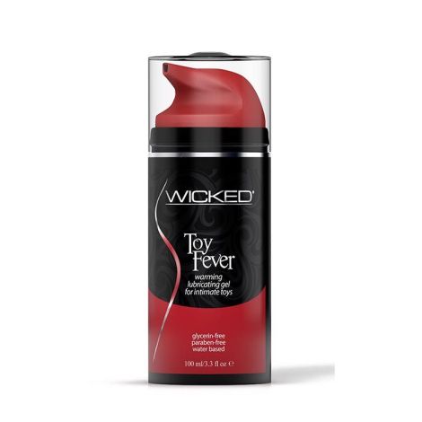 WICKED TOY FEVER WARMING LUBE 100ML