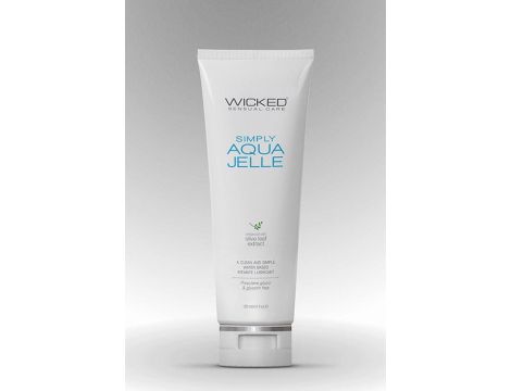 WICKED SIMPLY AQUA JELLE 120ML - 2