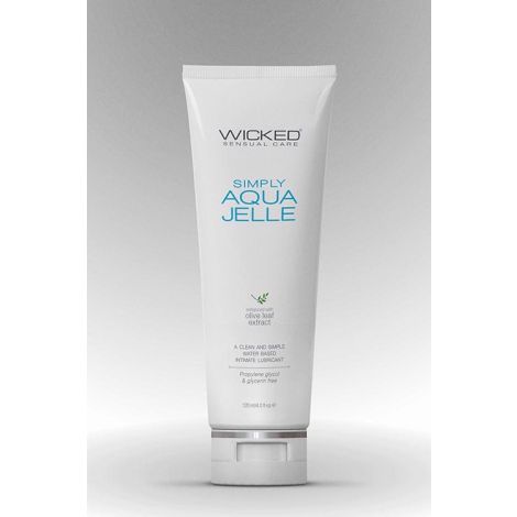 WICKED SIMPLY AQUA JELLE 120ML - 2