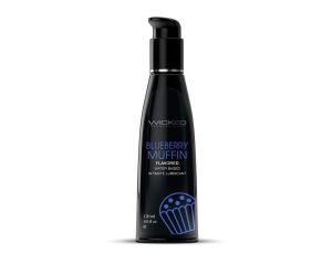 WICKED AQUA BLUEBERRY MUFFIN LUBE 120ML