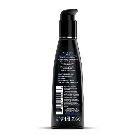 WICKED AQUA BLUEBERRY MUFFIN LUBE 120ML - 2