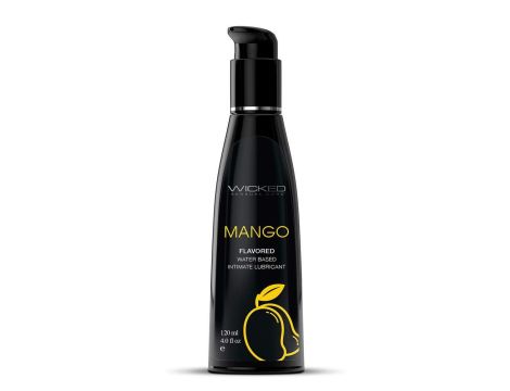 WICKED AQUA MANGO LUBE 120ML